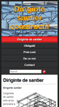 Mobile Screenshot of diriginte-santier-constructii.ro